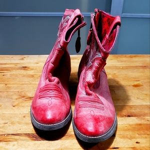 Ariat Shorties, Billie Reds